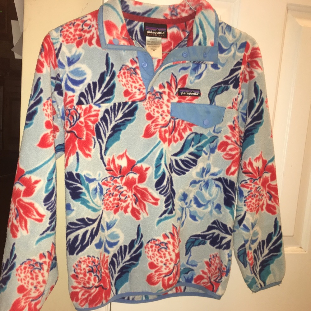 Xs women’s Patagonia synchilla